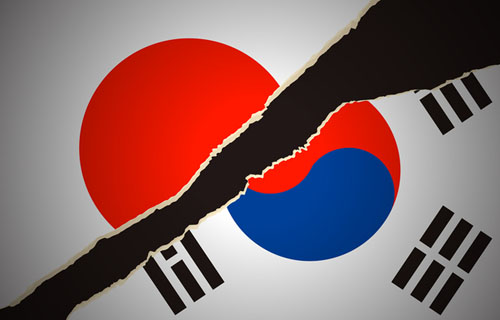 韓国と日本
